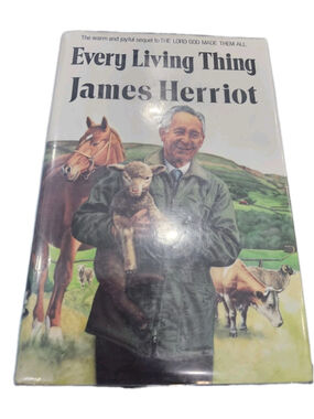 1992 EVERY LIVING THING James Herriot St Martin's Press